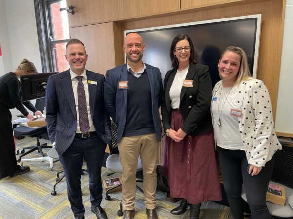 Last week Stephen Allen presented on a panel at the first NextGen Collective development session, a great initiative by commerceballarat in partnership with inspire_hq.
​
​NextGen Collective brings together emerging talent in Ballarat to network and develop both personally and professionally to inspire the next generation of industry leaders.Steve was on a panel hosted by Angela Connor the Director of Inspire HQ, with Will Munro from raywhiteballarat and Larelle Kuczer from the_y_ballarat.

It was a sold-out event at feduniaustralia, an inspiring afternoon filled with discussions around career growth and progression in the modern job landscape.

Here’s to supporting young professionals in Ballarat to take the next steps to advance their career goals.
