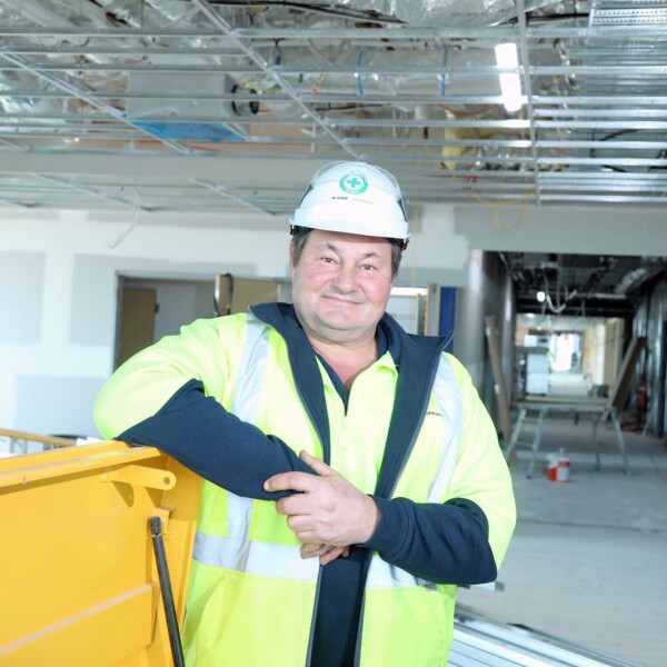 A huge shout out to Mick Edwards, Site Manager from our Ballarat office who recently celebrated 5 years at Nicholson Construction.
​
​Mick has managed a diverse range of sites for AWN, including the Ararat Hospital, Ballarat GovHub, Warracknabeal Education Precinct and most recently the Swan Hill Hospital. Mick has a passion for the construction industry and enjoys overcoming challenges with his teams onsite.
​
​A great team member, delivering great outcomes for our projects in Ballarat and beyond. Thank you for 5 years!