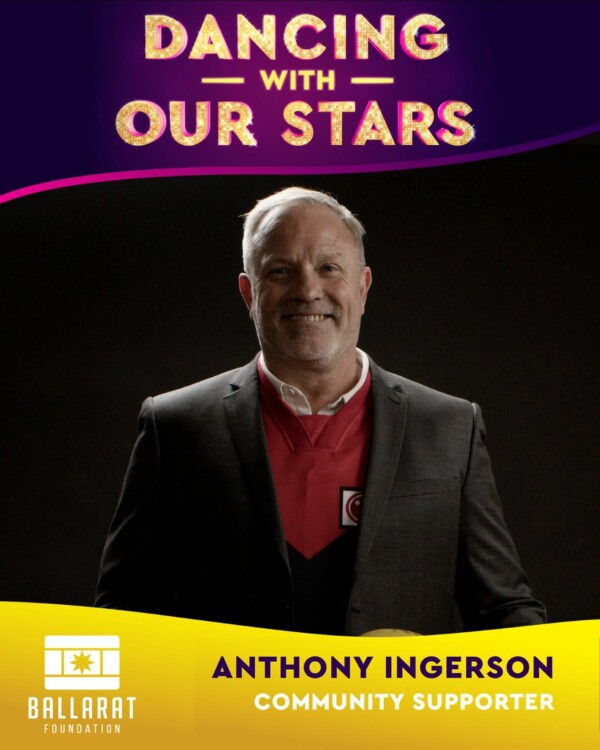 We are proud to sponsor Anthony Ingerson in the ballaratfoundation’s Dancing with Our Stars 2025.
​
​Anthony Ingerson is a strong Community Supporter and “proud to represent Ballarat and Buninyong in raising funds and awareness for the Ballarat Foundation”.
​
​Dancing with Our Stars is Ballarat Foundation’s signature gala event, pairing local personalities with professional dancers for a night of entertainment, community spirit and friendly competition. Each performance helps raise vital funds for the Ballarat Foundation, supporting initiatives like the TAC L2P Learner Driver Mentoring Program, Volunteering Ballarat and their Community Impact Grants program.​To find out more and support Anthony, please visit the link in the ballaratfoundation’s bio.

​Here’s to a night of dance, entertainment and community spirit on Saturday 5th of July to reduce disadvantage in our region.